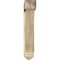 Ekena Millwork Traditional Arts and Crafts Rough Sawn Bracket w/ Offset Brace, Douglas Fir, 8"W x 44"D x 44"H BKT0806X44X44TRA03RDF - alternate 2